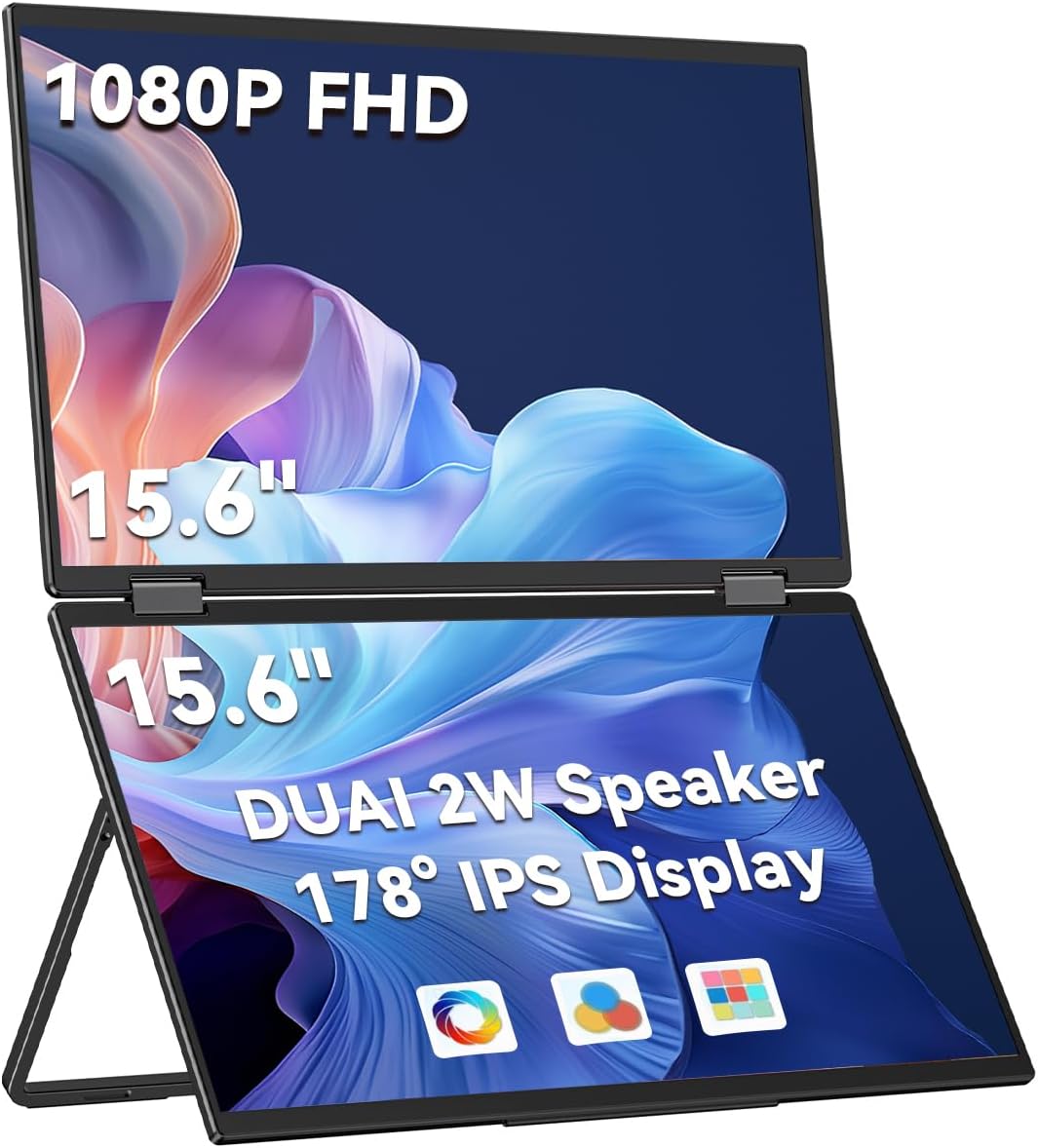double Portable Monitor double Portable Monitor